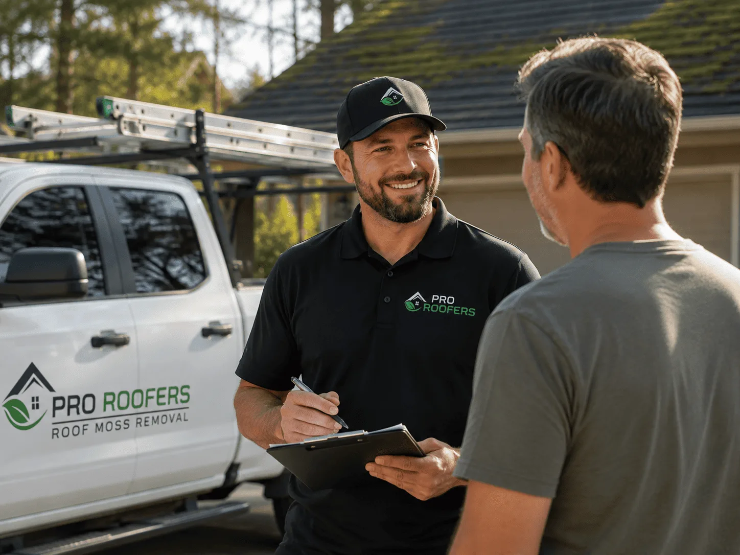 Roof Moss Removal Jerseyville, IL FAQs